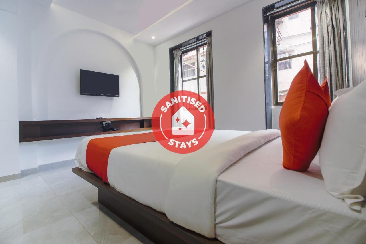 Oyo Preferred 75540 Hotel Flora Suites Mumbai Exterior foto
